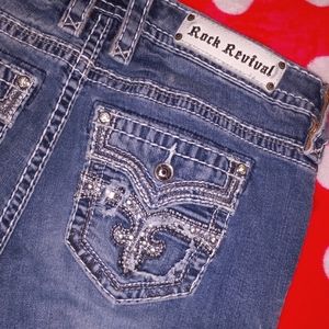 ROCK REVIVAL JEANS
